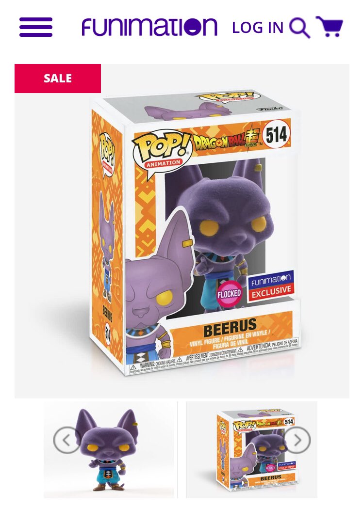 flocked beerus restock