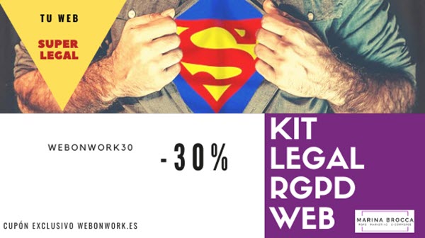 MGMELSYSTEMS's tweet photo. Cómo Marina Brocca reforzará tu Marca Personal y Empresarial.
>>https://t.co/bDihMiDPXP<<
Kit Super Legal para tu #Blog, #Proyecto o #EstrategiaMarketing
CUPÓN WEBONWORK30 -30% >>https://t.co/jLH1Kv7fBU<<
#MarcaPeronal #Empresa #CommunityManager @marinabrocca https://t.co/r1JoVUkqKL