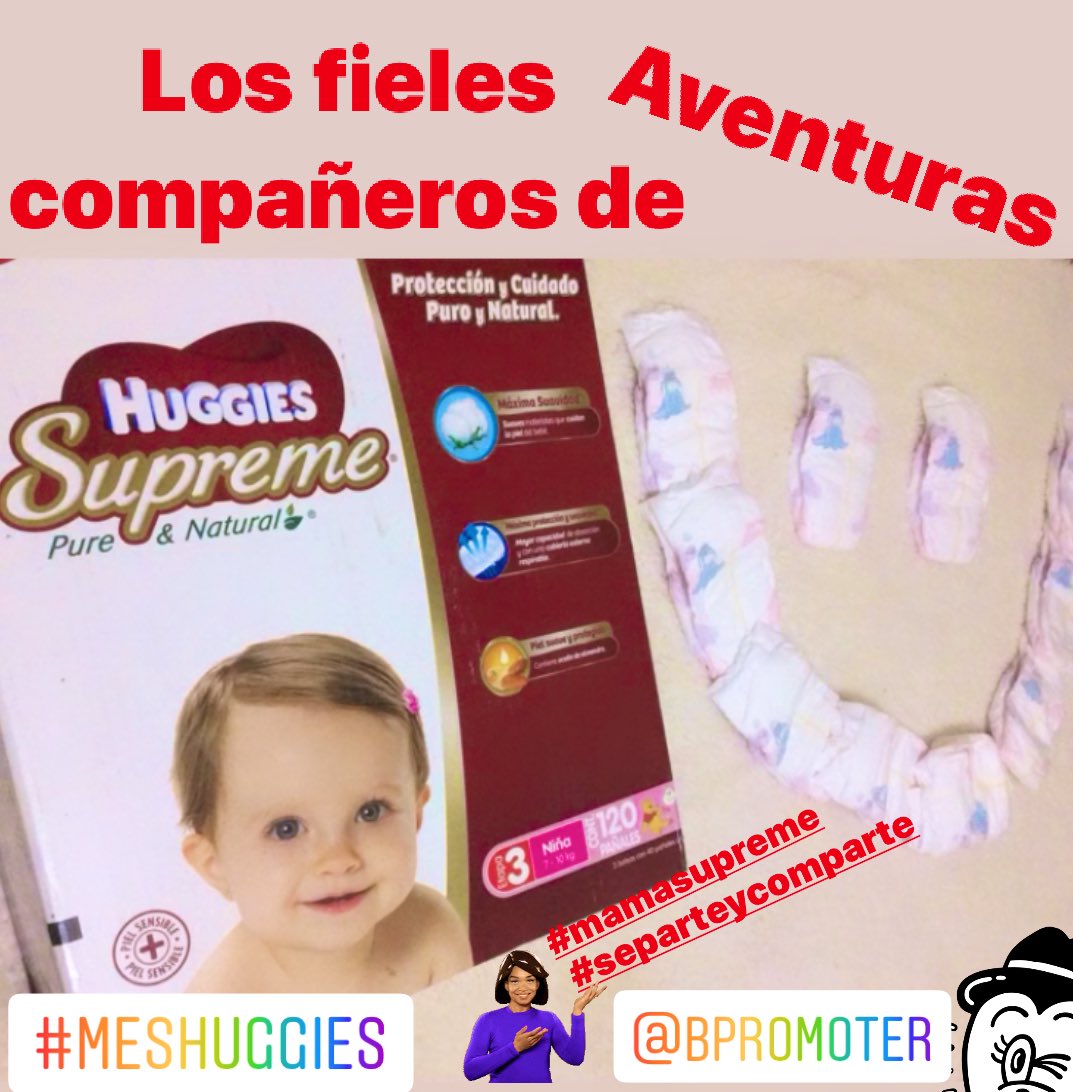 zagylis's tweet photo. #meshuggies  cómo nos fue usándolos? No tuvimos fugas, Cero rozaduras por pañal y mucha libertad de movimiento, Su ajuste le permite ir donde ella quiere 👌👍🏻Son parte de la lista del súper Gracias @b_promoter 🙏 por dejarnos #separteycomparte y ser #mamasupreme  y #papasupreme https://t.co/3Ti5OFclpO