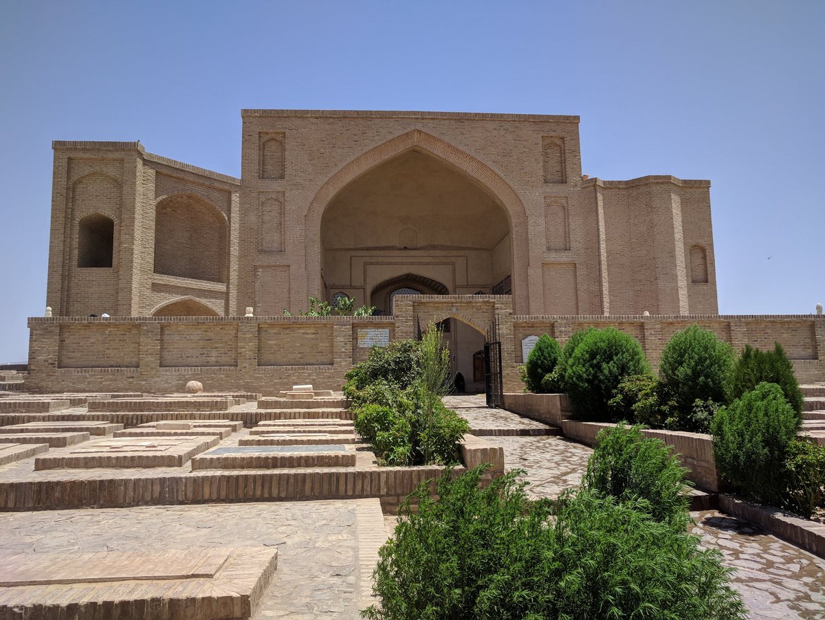 Shahzada Abdullah Mausoleum. Herat, Western Afghanistan.