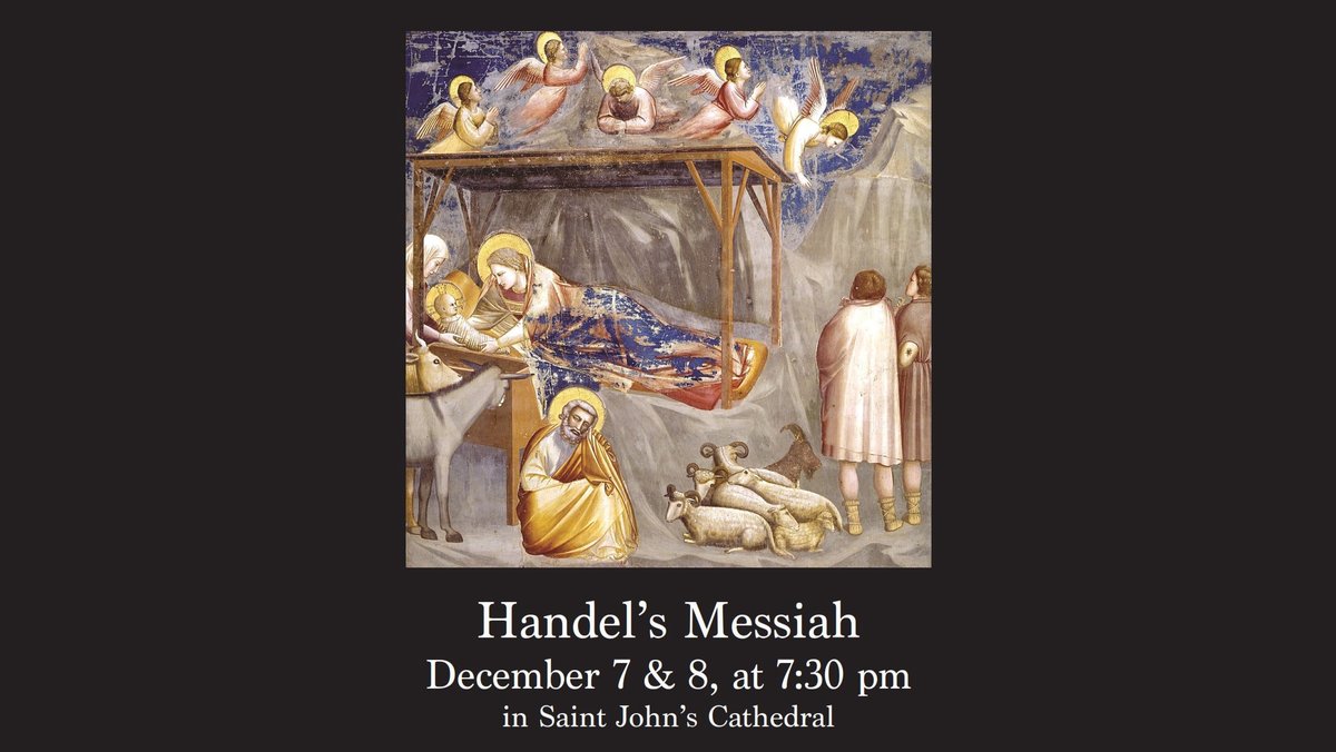 sjcdenver's tweet photo. Do you have your tickets for Handel's Messiah Part 1 yet? This annual Christmas tradition is a must-see to start your holiday season off right. 🎶🎄 https://t.co/QQ7IQzOjpK

#Christmas #ChristmasMusic #Denver #DenverMusic #SJCmusic #SJCconcerts #SJCMessiah #SJCchoir #Messiah https://t.co/EB00IeQOPG