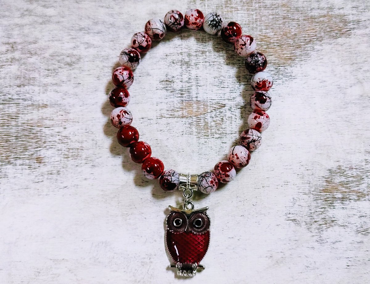 GoliathsCrafts's tweet photo. Owl bracelet 🦉🦉🦉

Handcrafted beaded bracelets for women and children.  Visit Etsy shop - https://t.co/r1dXr9ZiOW

#beadedbracelets #beadedjewelry #beadbracelets #bracelets #bracelet #glassbeads #glassbead #glassbeadjewelry #glassbeadsjewelry
#owlbracelet #charmbracelet https://t.co/cm647LFwH8