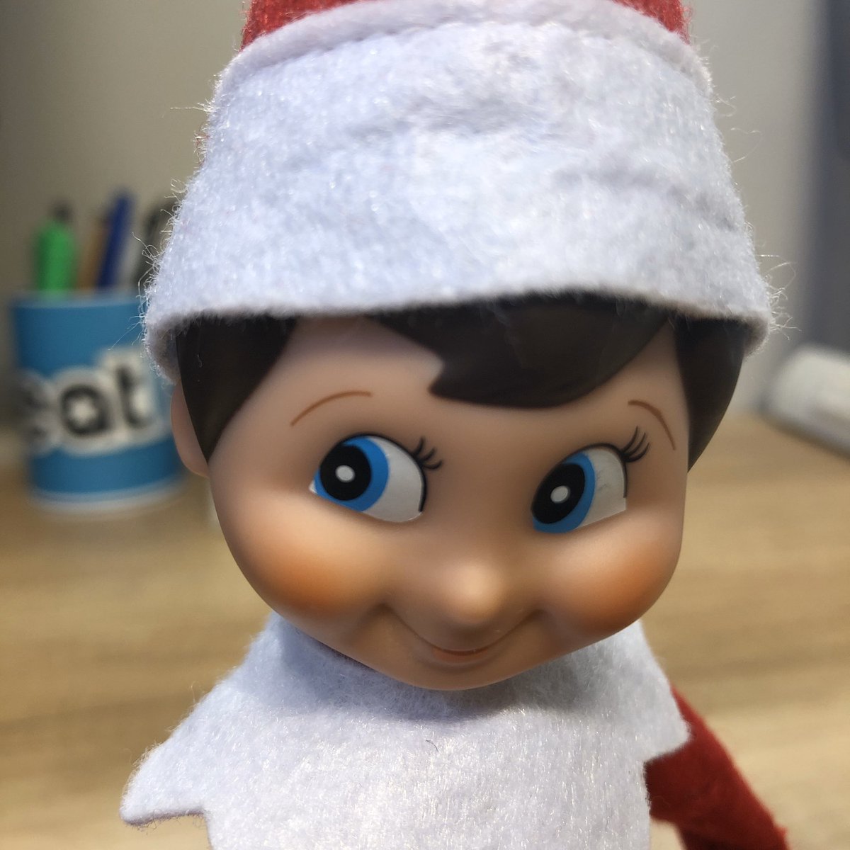 We have a new friend coming to stay with us at the eatlean farm for Christmas! Everyone meet Dean the Eatlean Elf 🥰 Dean has promised that he will be good, so I’m expecting no naughtiness during his stay! 👼 #elfontheshelf #livingonthefarm