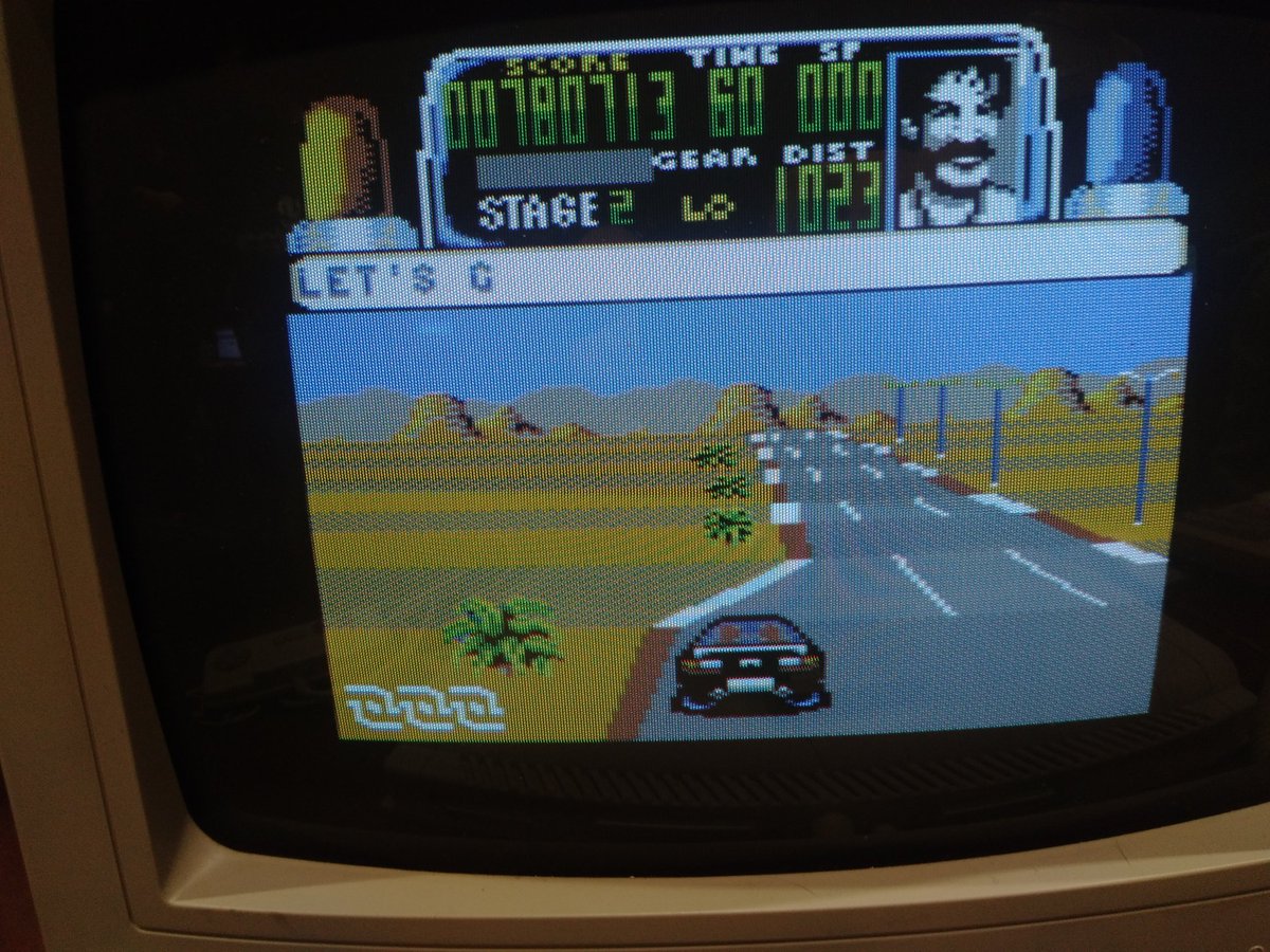 AmstradGGP's tweet photo. #amstrad #amstradcpc #amstradiensfb #rgc2019 #remaster #cpc @cgdaft61
The fabulous Cyrille (Amstradiens) cpc + graphic remaster on Chase H.Q https://t.co/M44HrcSdhM