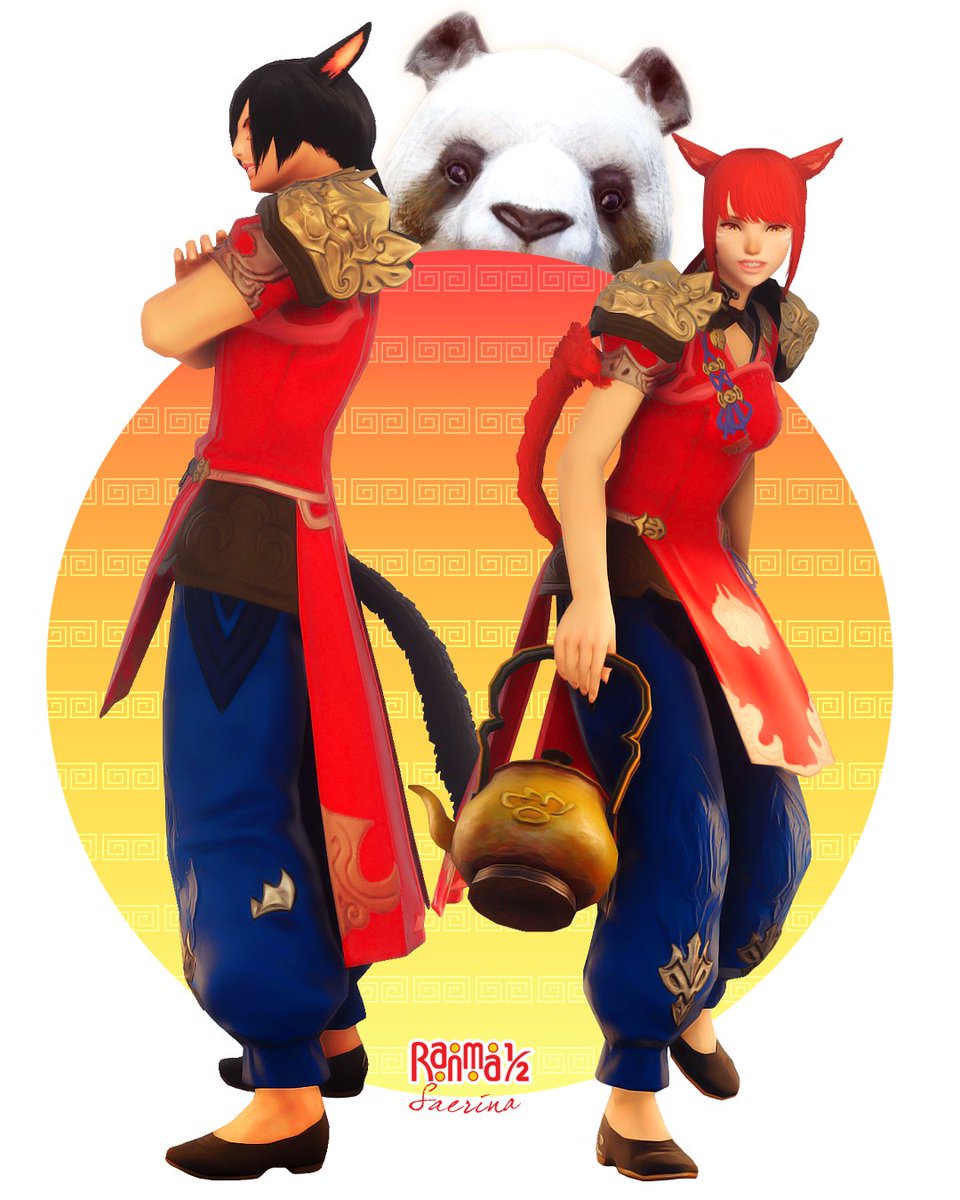 Saerina Ranma 1 2 W My Alt Kurama Yoko Server Cerberus Visit My Ig For More Pictures Of This Story T Co L1tr1joca8 Ff14 Ffxiv Ffxivsnaps Gposers