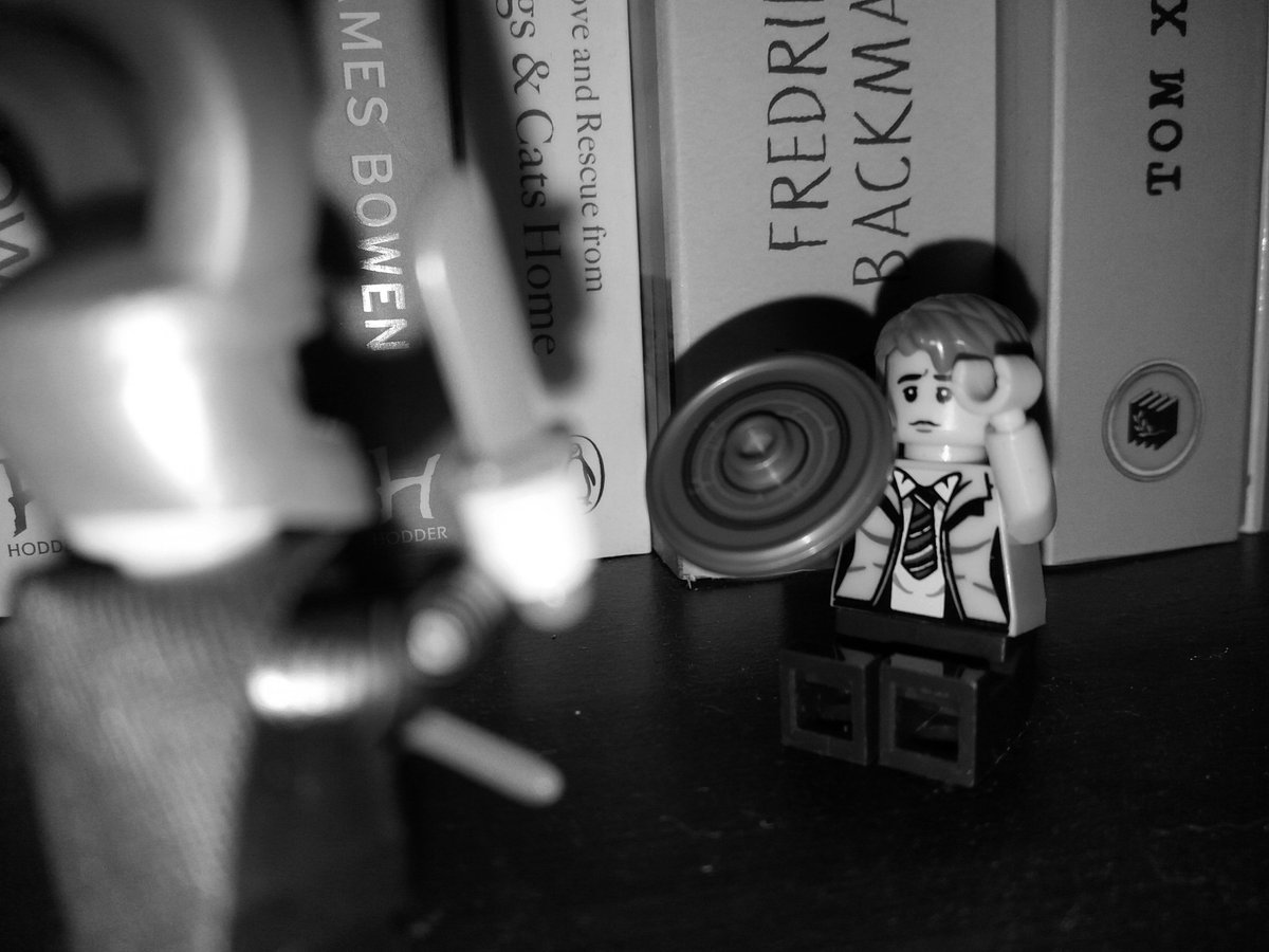 Loki_Lego's tweet photo. I would be victorious! (P.S. I let him win last time anyway...) RT @NickExarchos What if Loki went back in the early 40's to catch up with an old friend,  before he becomes "the Soldier"? @Loki_Lego @twhiddleston @ChrisEvans #What_if
#Multiverse #avengers https://t.co/iYHvPxQusI