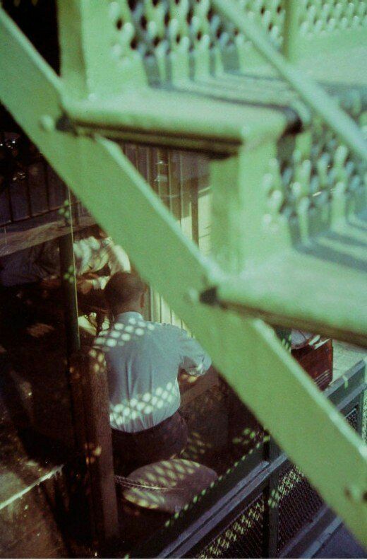 Saul Leiter. Tanager Steps, 1952