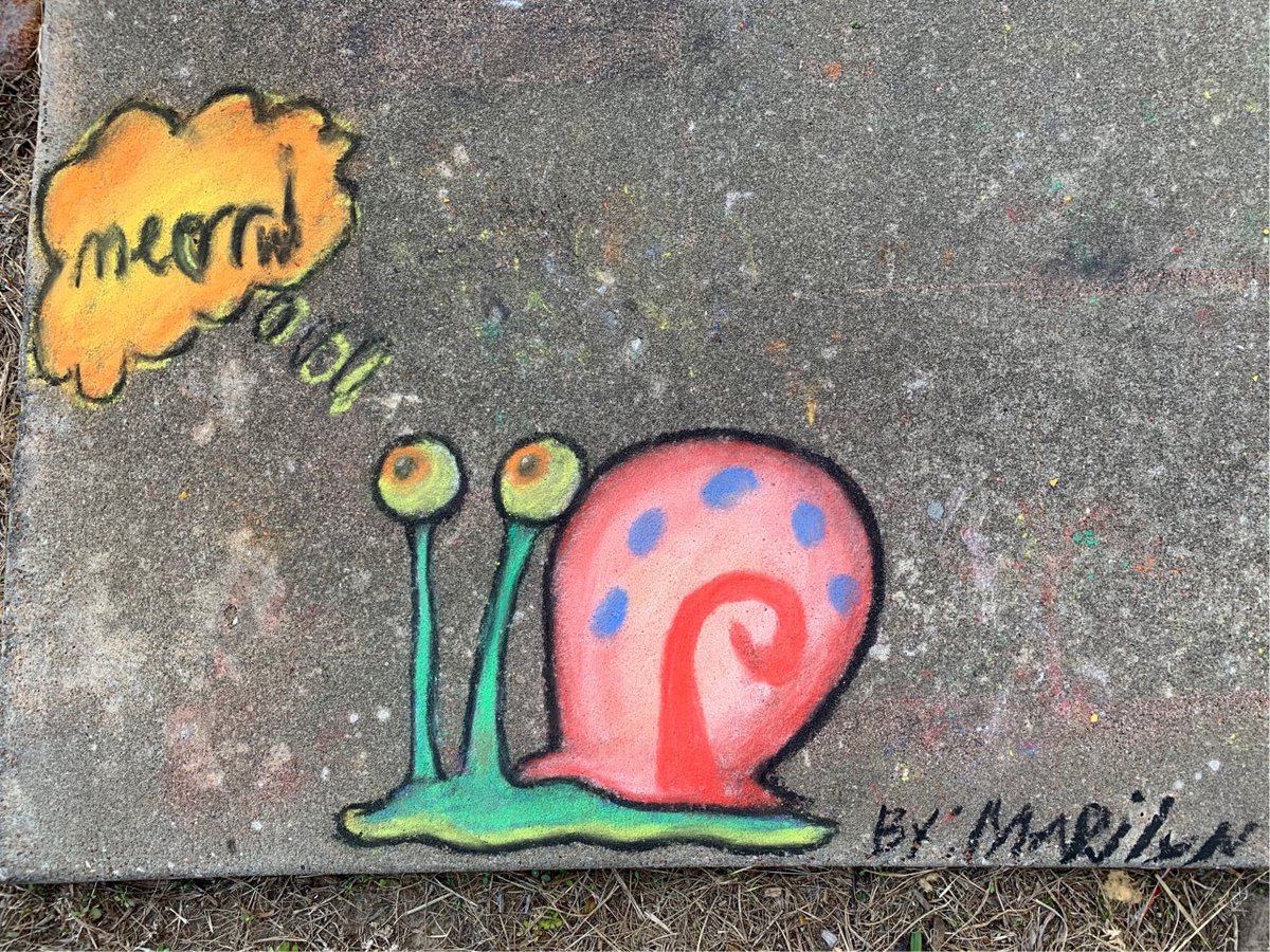 bhs_nahs's tweet photo. We made a cool practice of Chalk Art at school. @FBISDvisualart @Fahmikhan @BHS_Broncos #art #nahs #chalkart https://t.co/WWGXVMjhQs