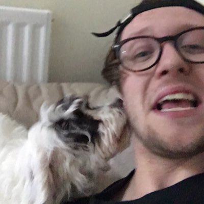 OWTLAW_uk's tweet image. oh dear #godhelp my dog gnawed my fucking ear off