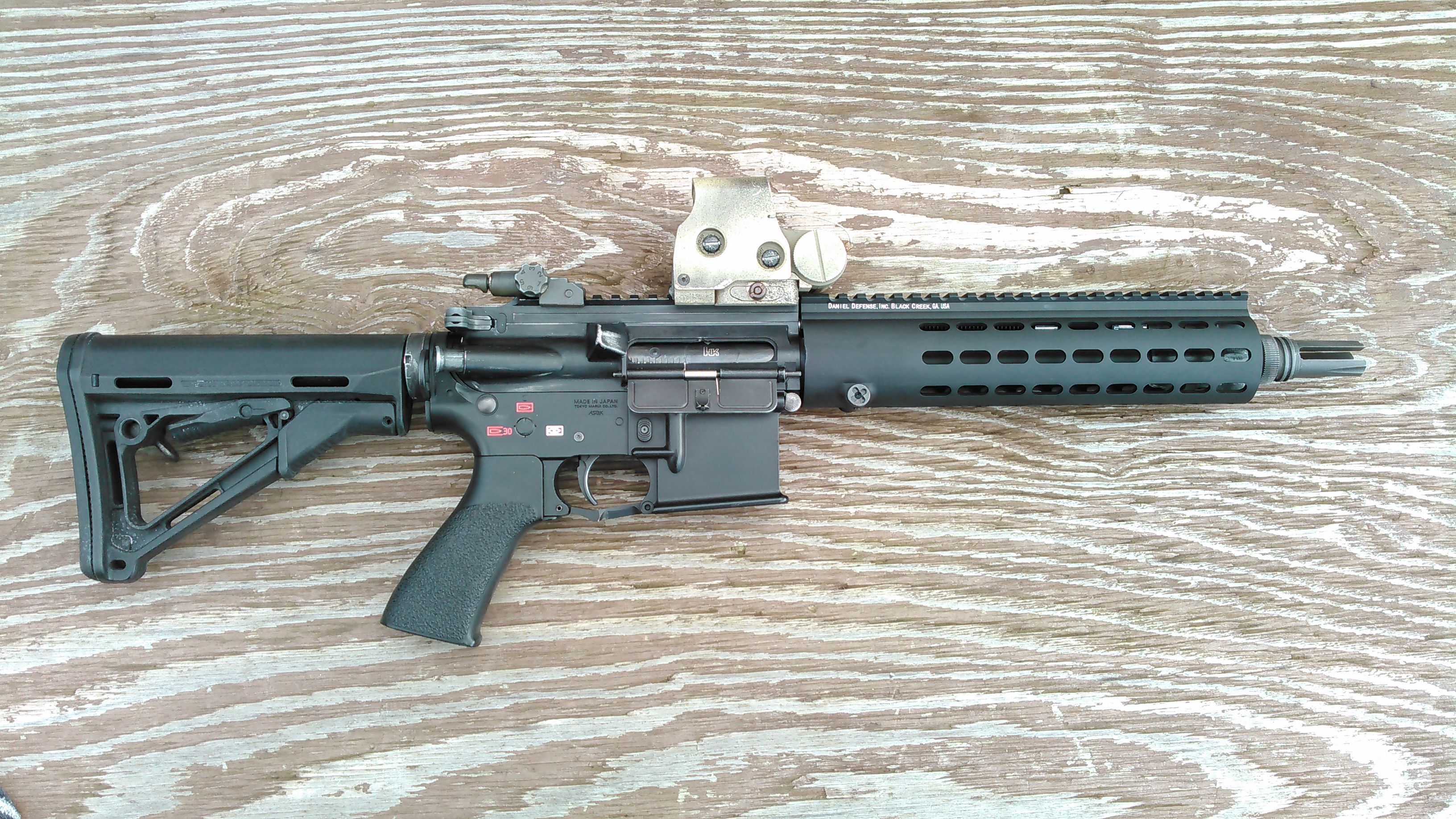 AIRSOFT ARTISAN DDタイプ 416ハンドガード PTW,GBB Airsoft Artisan Daniel Defenseタイプ HK416ハンドガード