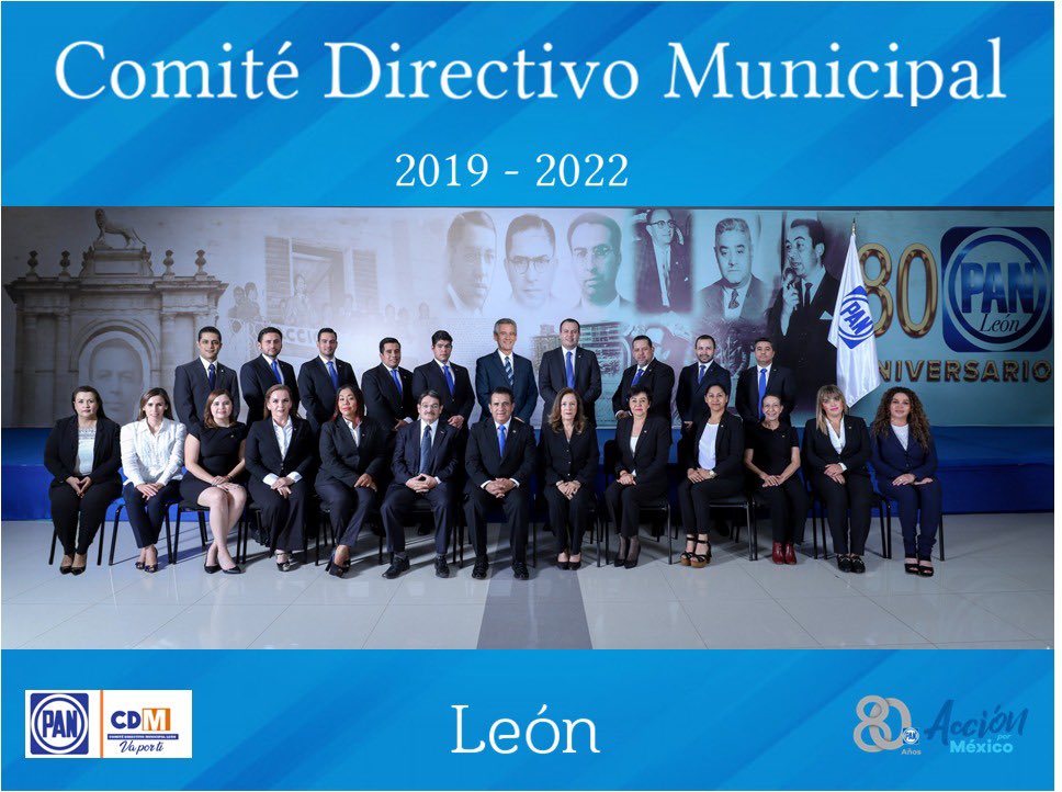 Foto oficial del CDM León 2019-2022