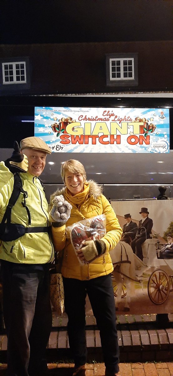 pippaheylings's tweet photo. #ElyLights what a great & joyous event last night organised by local people raising money for local charities! #elycitycouncil Great stage show by @BBCCambs https://t.co/dN55ryMBIA