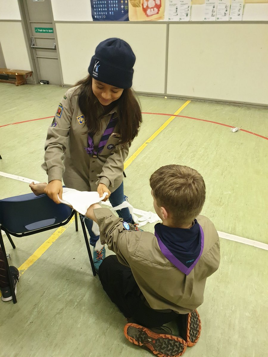 Didsbury Vikings Explorer Scout Unit tweet media