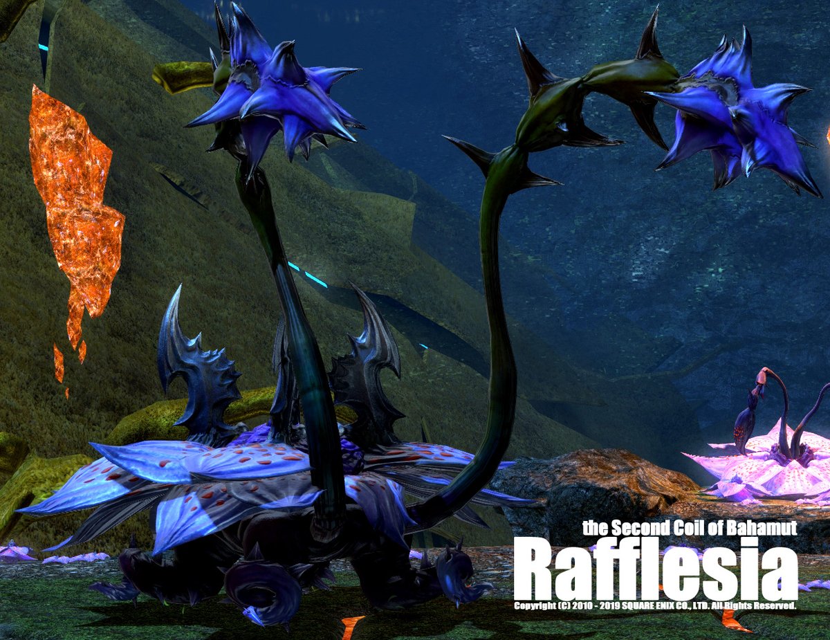 Ff14モンスター レイド Min T ミント