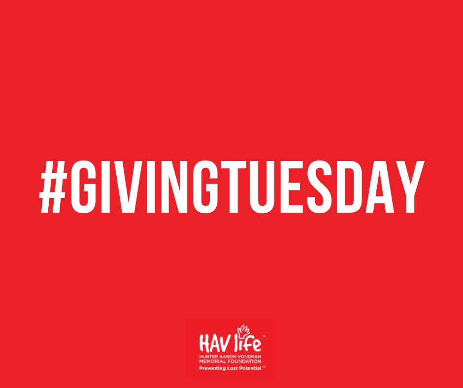 HAVlifeJC's tweet photo. Thank you, everyone! It is because of your generosity and support that HAVlife™ is able to continue to Prevent Lost Potential in local youth!

Head over to our website to make your early #GivingTuesday donation, today!

Donate now: https://t.co/HinrLTWmYs https://t.co/VqRMehuilX