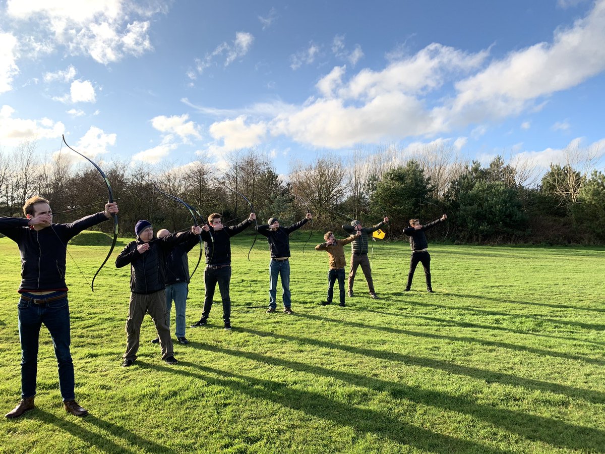 Fieldofdreamsni's tweet photo. Boys in today on stag party doing archery golf and clay shooting among others. #stagparty #stagdo #stagpartyideas #clayshooting #smashingclays #claytargetshooting #archerygolf #archery #getoutdoors #discoveroutdoors #tourismni #tourismireland #discovernorthernireland https://t.co/NYlxOoMQA2