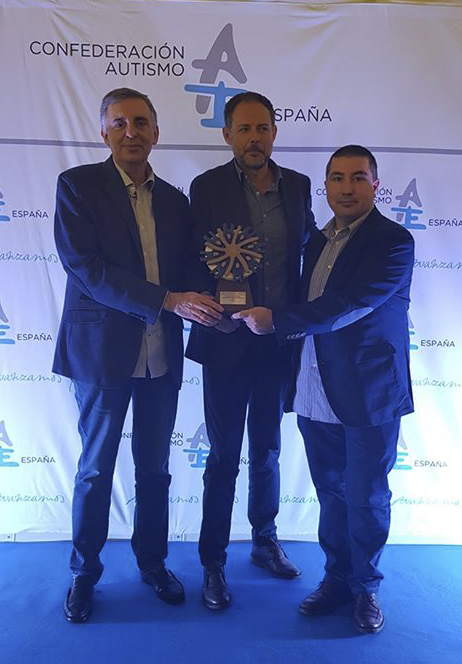 arasaac's tweet image. 🤩‼La Confederación Autismo España concede a ARASAAC el PREMIO "Defensa de los derechos y buenas prácticas" por su promoción de la Comunicación Aumentativa y Alternativa .
Premio extensivo a  las personas que colaboráis y al @GobAragon  por su implicación y total compromiso.👏👏