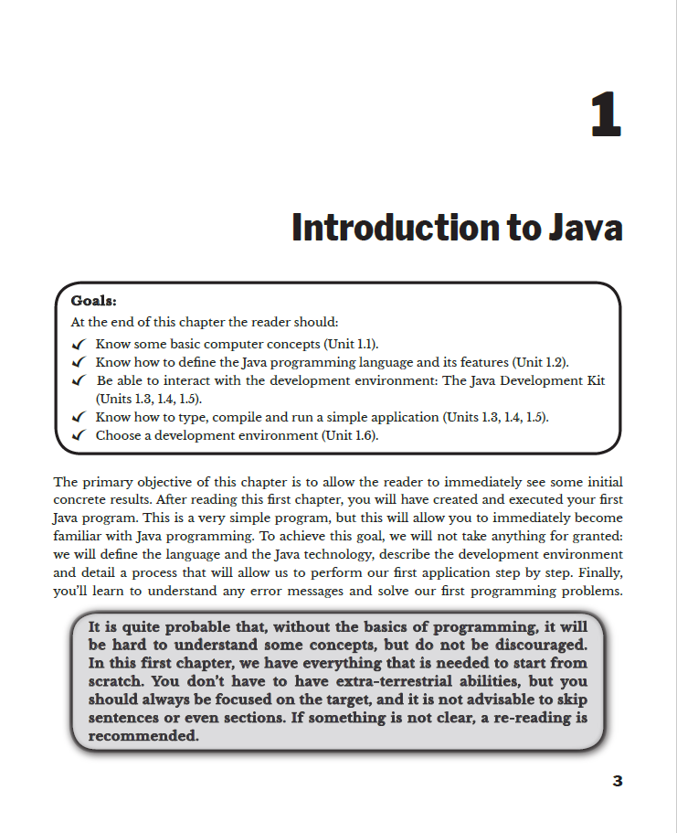 cdesio's tweet image. Just added a section of the first 4 free samples PDF from my Java 13 book "Java for Aliens", and uploaded update 2 of the on-line "Exercises" file. Check them out on javaforaliens.com! 
@slemonk
#java13 #java #javaforaliens