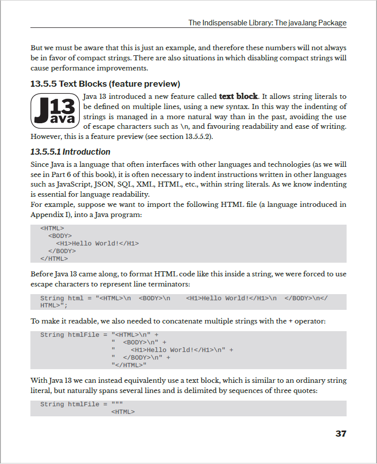 cdesio's tweet image. Just added a section of the first 4 free samples PDF from my Java 13 book "Java for Aliens", and uploaded update 2 of the on-line "Exercises" file. Check them out on javaforaliens.com! 
@slemonk
#java13 #java #javaforaliens