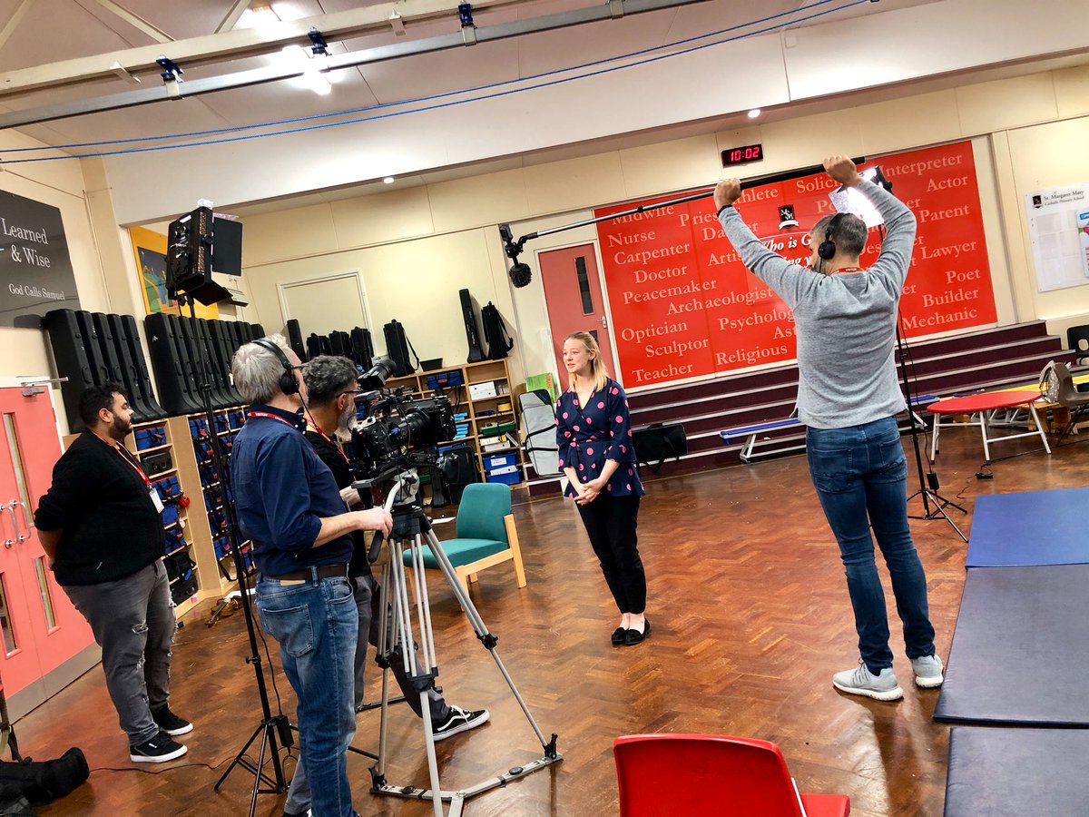 And that’s a wrap🎬🎧🎥! Great final day of filming for phase 2 of reelmusic.co.uk. Looking forward to sharing the footage with Birmingham primary and secondary colleagues at our conference in February <a href="/SFE_Tweets/">Services For Education</a> @SFE_MS