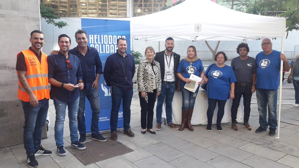 CDTFundacion's tweet photo. #Copile (Asociación de Amigos Solidarios con la Adopción) ha visitado este sábado #HeliodoroSolidario
Gracias y esperamos verles pronto de nuevo
@CDTOficial @NuevoFuturoTf
#TenerifeAlmería #TufidelidadXbandera #TenerifeSolidario https://t.co/pSgyWw3OTO
