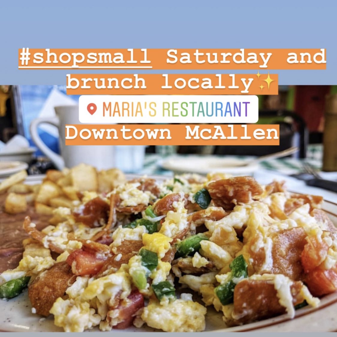#ShopSmall and #DineSmall this weekend to support local independent retailers and restaurants near you✨