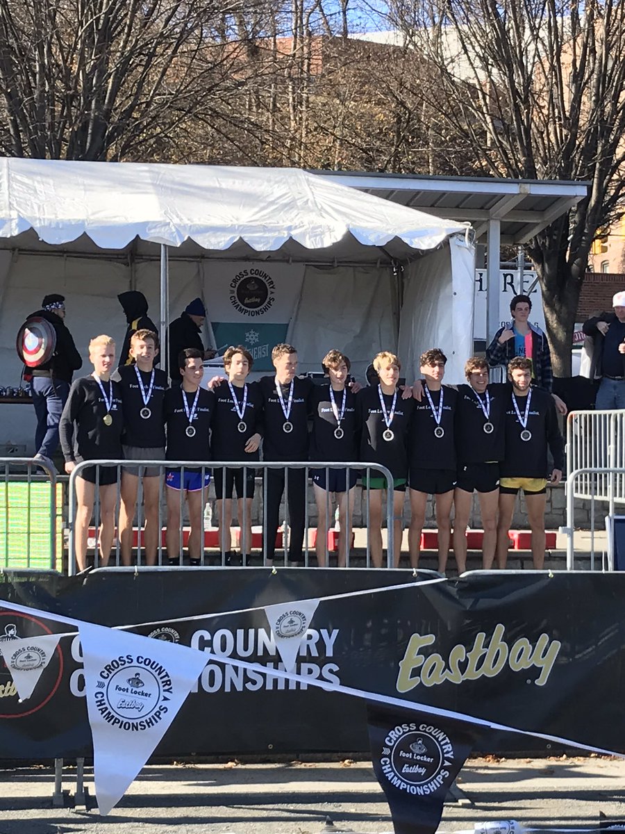 Kevin Antczak 4th at Footlocker Northeast in a blistering 15:24!! San Diego here we come!