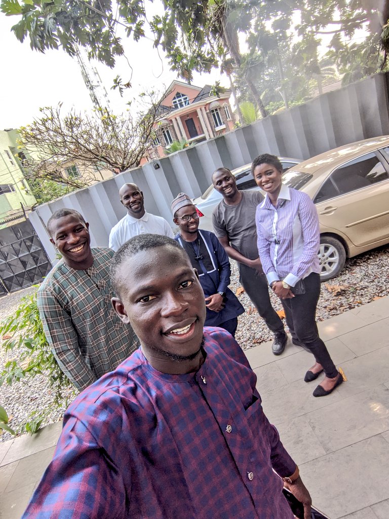 We are farmers, 
We are youths,
We are Nigerians,
We are part of the revolution awaiting!

#ZeroHunger 
#MenInAg 
#WomenInAg
#LetsTalkAgric
#AgricConnect 
#AgricHangout
#AgricMeetup