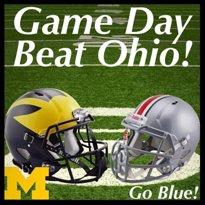 moneyfirstralph's tweet photo. Leave it all on the field, play like a Wolverine and be Victors!... #GoBlue #BeatOhioState #OhioStateSucks @umichfootball #GoBlue4Life https://t.co/uehV884DAE https://t.co/LIhuMZm1FG