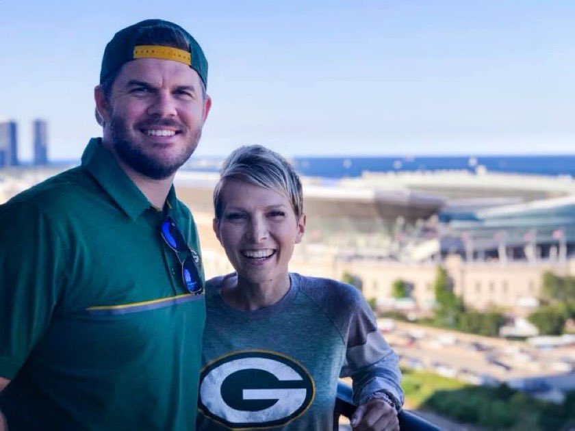 Brittany’s life inspired us all. She never let cancer define what her life would look like. She lived this life on purpose and uplifted. I know she is climbing the highest mountains in heaven. The love Brittany and my bro <a href="/recrosby33/">Rees Crosby</a> share is eternal.