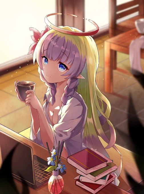 #プリンセスコネクト
#アメス 
アメス 
