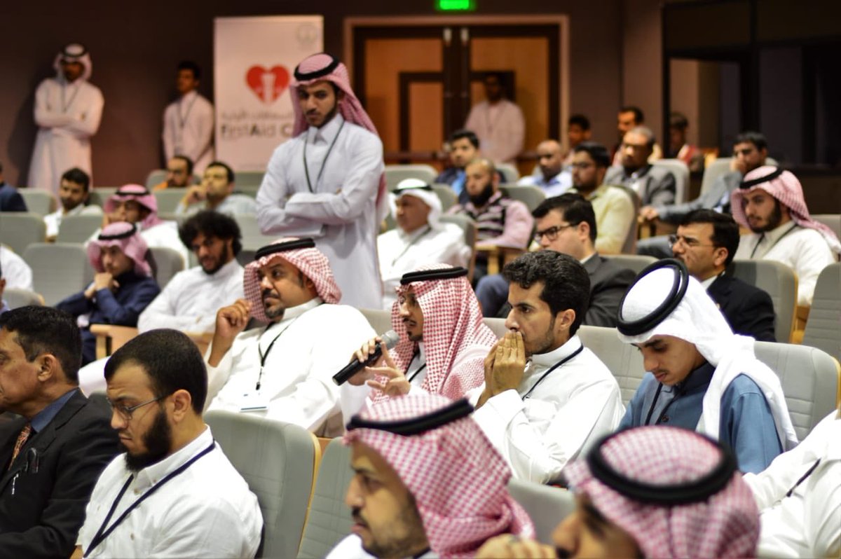 kfupmFAC's tweet photo. تمت مشاركة نادي الإسعافات الأولية في مؤسسة IMA 

• يوم الخميس بتاريخ 11/28/2019 https://t.co/OyLqpBtBV3