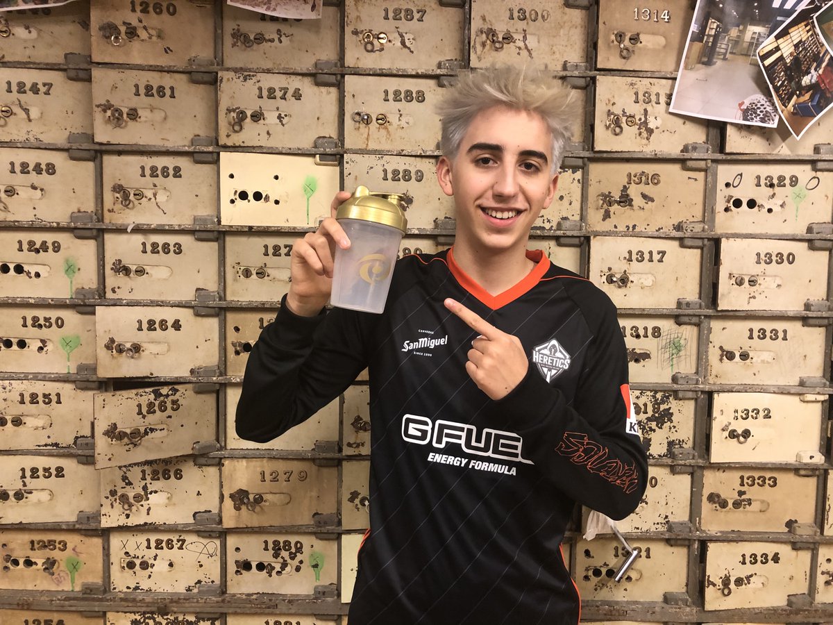 Team Heretics tweet media