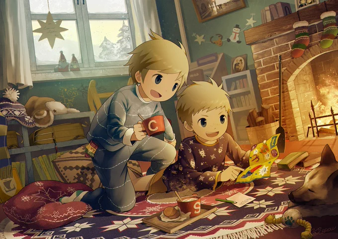 もうすぐクリスマス 