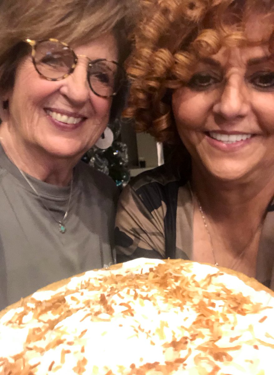 CoachFarney's tweet photo. HAPPY THANKSGIVING with best friends the Hunts. Melynn &amp; I made mama’s famous Mrs. Appleton’s Maple Pie. Even mama admonished in recipe, “don’t expect to make it correctly the 1st time.” If coaching doesn’t work out for us, we could have futures as pastry chefs #LovingCooking https://t.co/EfGC0McFmd