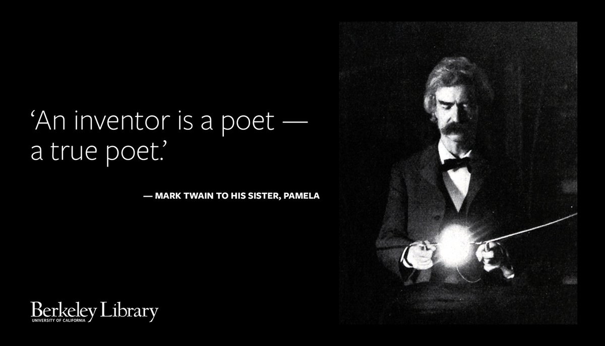Twain maintained a lifelong enchantment with technology, to him the purest form of art. This fascination would lead him to Serbian inventor Nikola Tesla.Twain occasionally visited Tesla in his New York City lab, where he would take part in various odd experiments. (3/7)