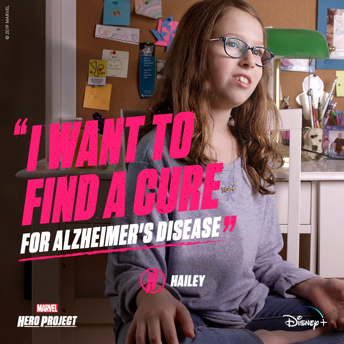 DisneyPlus's tweet image. Inspirational is an understatement. Stream the first four episodes of @Marvel’s #HeroProject now on #DisneyPlus!