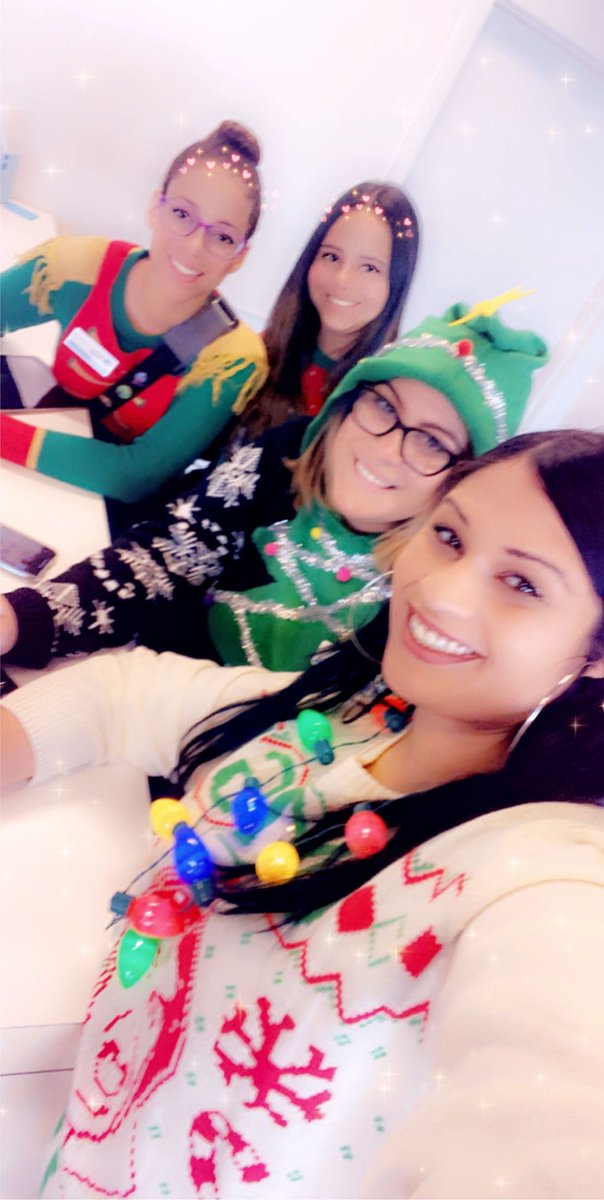 Annajojo23's tweet photo. The Whitehall girls ready to sleigh! Lol #spiritweet@att #teamhas❤️🥰 https://t.co/WFeJuOuVQb