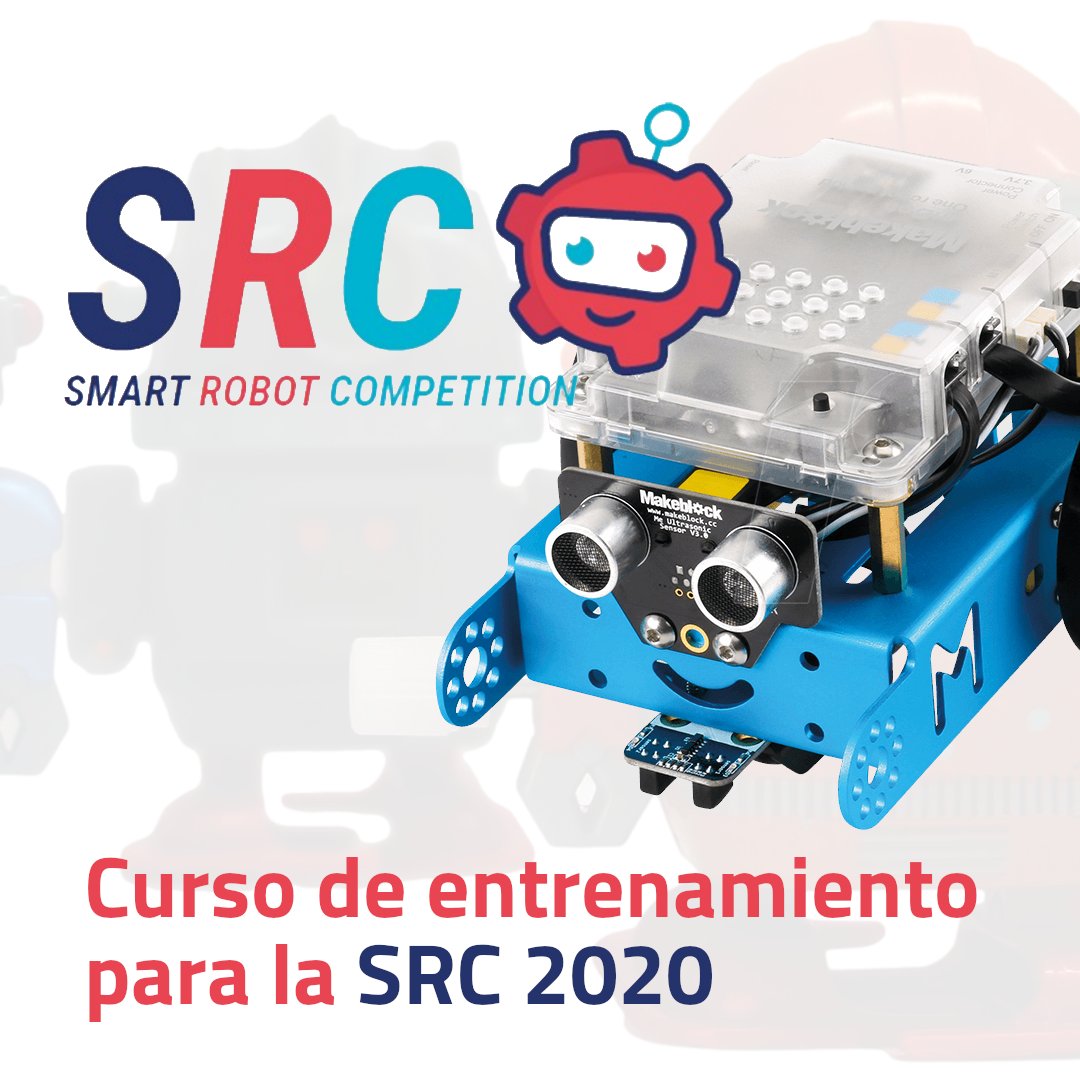 DroideComunidad's tweet image. #SRC2020 ¡Cursos de entrenamiento! src.droidecomunidad.com Participa en la 1ª Competición de robots #mbot de la Comunidad Valenciana con #DroideComunidad cc @SPC_robotics
👉 droidecomunidad.com/portfolio/entr…