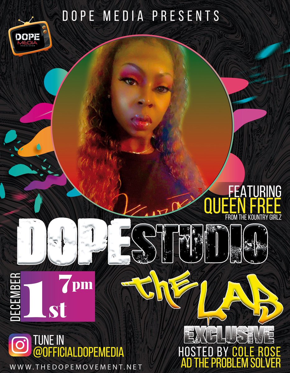 ProblemSolverTV's tweet photo. Exclusive Interview THIS Sunday(12/01/2019) w/that guuurrrrl #QueenFreeda from #TheKountryGirlz🔥🔥👊🏾👊🏾 She gonna put everybody in the loop on The 9-3-6 #GrabDaMic Concert & more so keep it locked 🤘🏽🤘🏽💯💯 #KountryBoyz #936MoVeMeNT #WalkByFaithGang🙏🏾🙏🏾 https://t.co/ZWEjhNs2TH https://t.co/cE5RSCRiNb