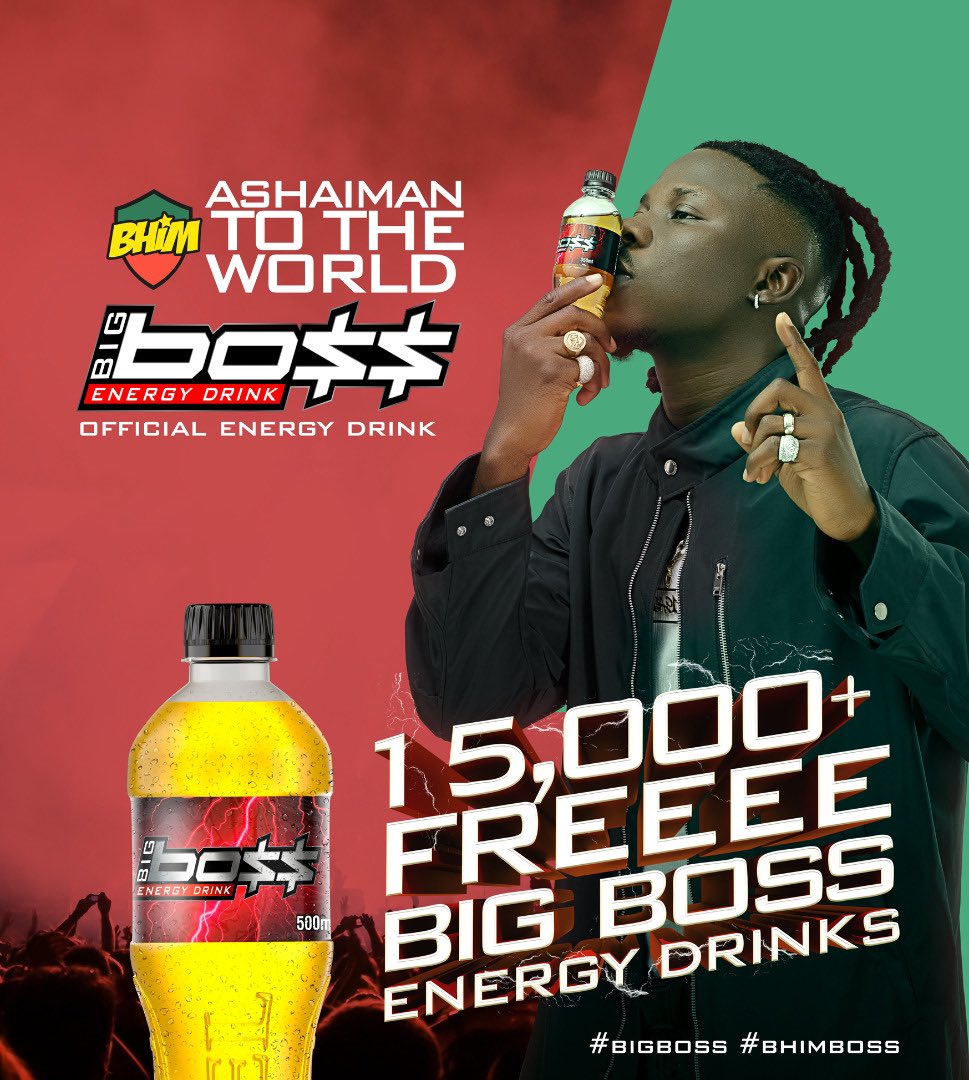 stonebwoy's tweet photo. TONIGHT Is the BIG DAY!!! 
 Ashaiman To The World!
Ashaiman Me Come From!!
#BhimBoss #BiGBoss https://t.co/4f6omsixYq