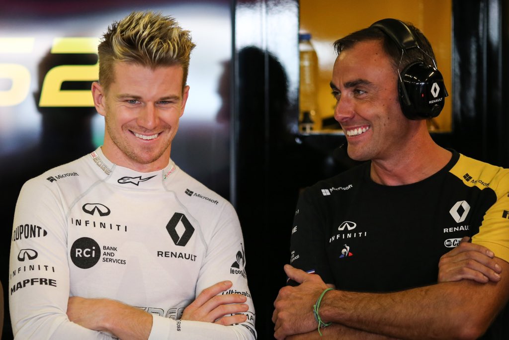 Nico Hülkenberg @HulkHulkenberg