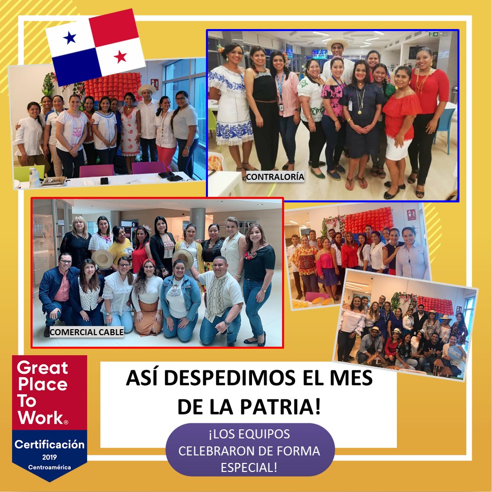 MedcomGH's tweet photo. Alguna de las actividades, beneficios y aniversarios de esta semana #Somosgreatplacetowork https://t.co/fCPsIbTurb