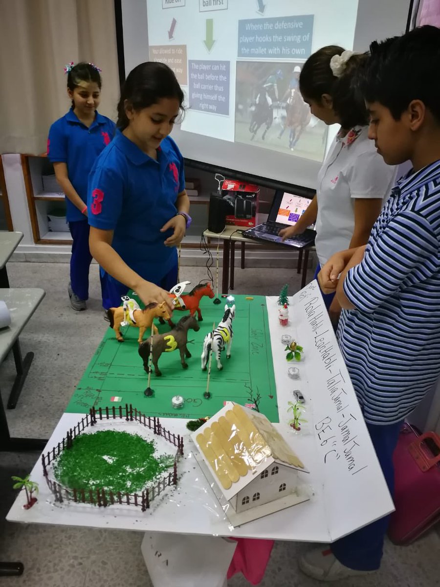 RHHS_Saida's tweet image. BE6 C students presenting their projects about birthdays around the world and different types of sports around the world.