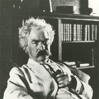 Happy birthday, Mark Twain!Did you know Twain was a real-life Forrest Gump, rubbing shoulders with some of the brightest luminaries of his time?We dove into  @bancroftlibrary’s Mark Twain Paper’s & Project, exploring his famous friendships.  http://ucberk.li/mark-twain (1/7)
