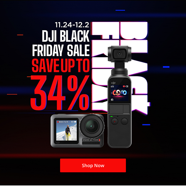 multirotorheli's tweet image. The DJI Black Friday Sale - Last 2 Days Left ! - mailchi.mp/multirotorheli…