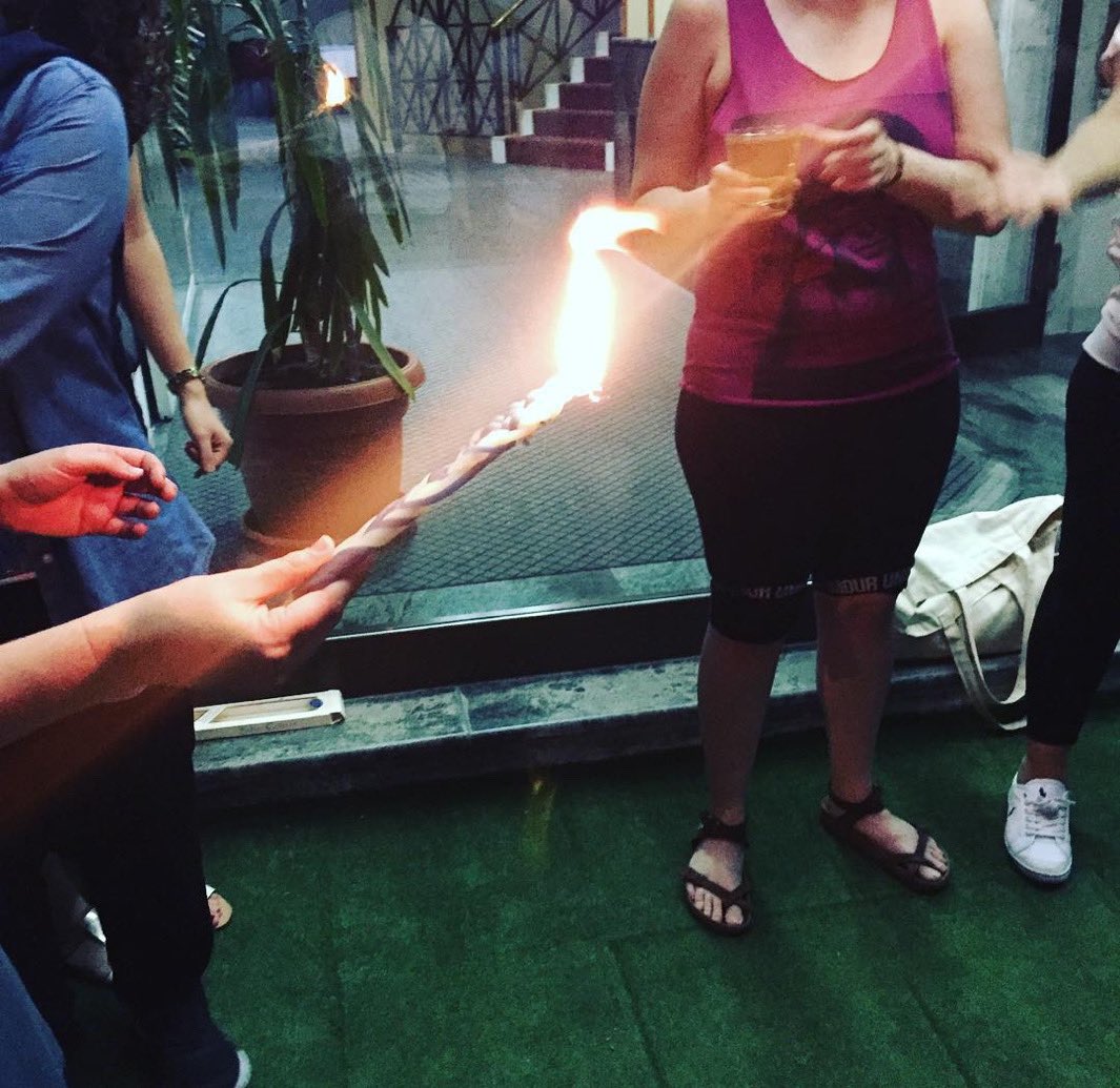 mjconf's tweet photo. Shavua tov &amp; Gute vokh, Jewish friends!

Here is some of the (many) beautiful moments we shared together, Jews, Muslims, and Allies, in amazing Sarajevo during our conference in 2017.

#WeAreChange #MJC10 https://t.co/23E5om2vJ6