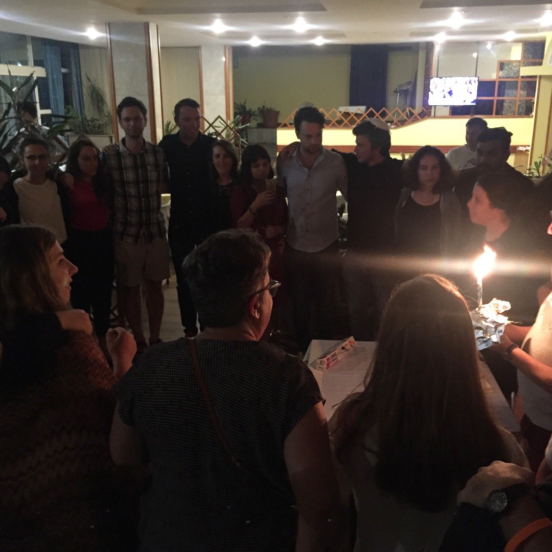 mjconf's tweet photo. Shavua tov &amp; Gute vokh, Jewish friends!

Here is some of the (many) beautiful moments we shared together, Jews, Muslims, and Allies, in amazing Sarajevo during our conference in 2017.

#WeAreChange #MJC10 https://t.co/23E5om2vJ6
