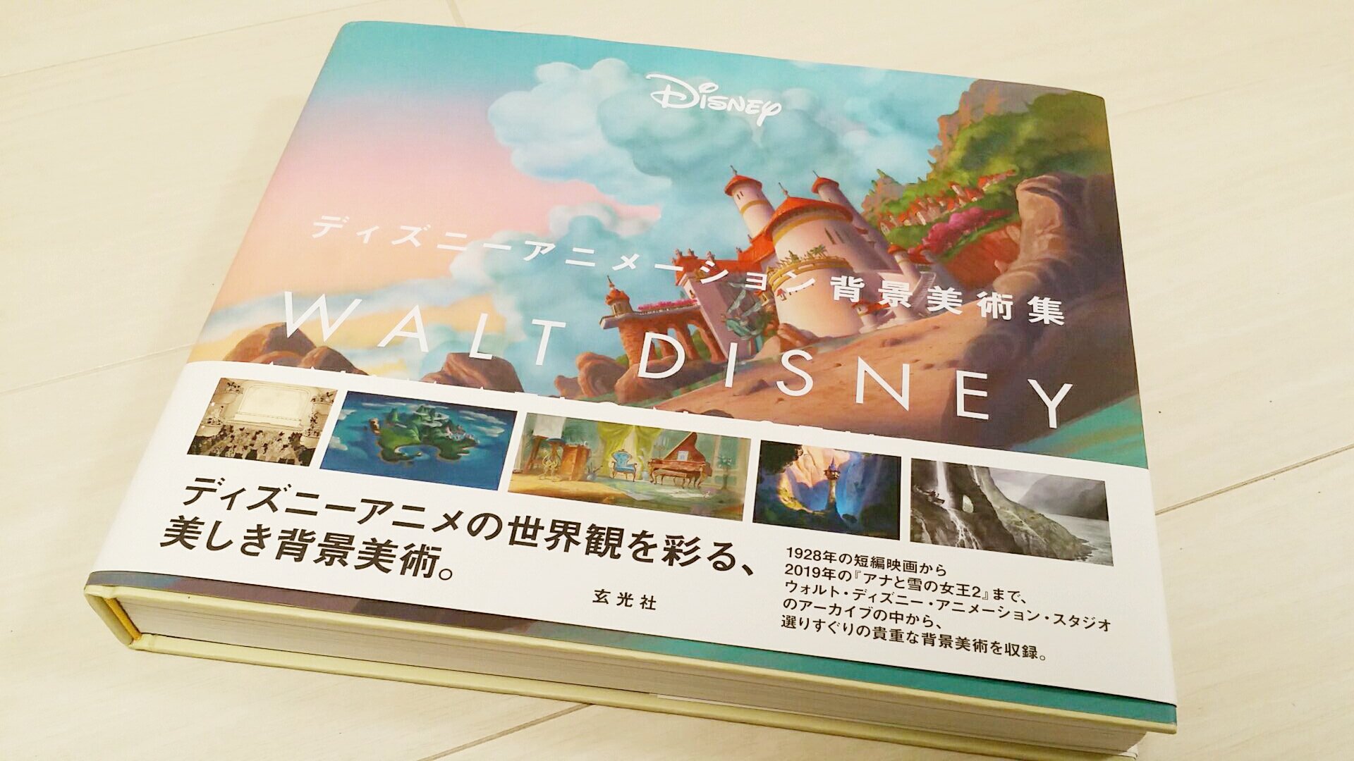 Yumie 予約していた ディズニーアニメーション背景美術集 玄光社 が夕方届いた 約90年に渡る ディズニーアニメの背景美術がたっぷり載ってる ディズニー好きな人はもちろん そうではない人でもワクワクする本 アニメの背景美術は世界観