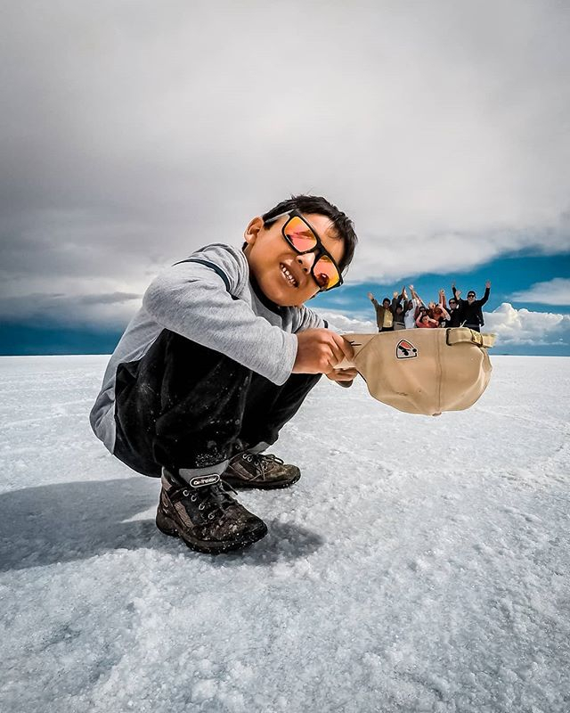 'Dad, I shrunk the family!' 😎 Creative GoPro capture + edit by <a href="/luis/">Luis Lo</a>.vaez